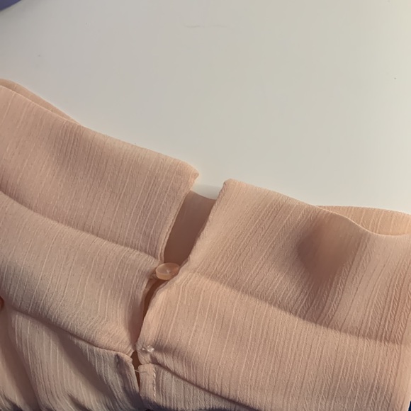 Zara Layered Pink Top - Picture 5 of 5